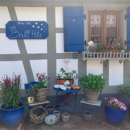 Chambres D'Hotes "La Bouill'Hote" Langensoultzbach Exterior foto