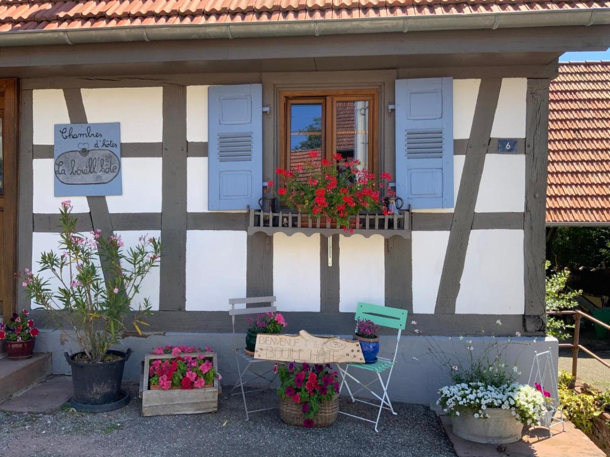 Chambres D'Hotes "La Bouill'Hote" Langensoultzbach Exterior foto