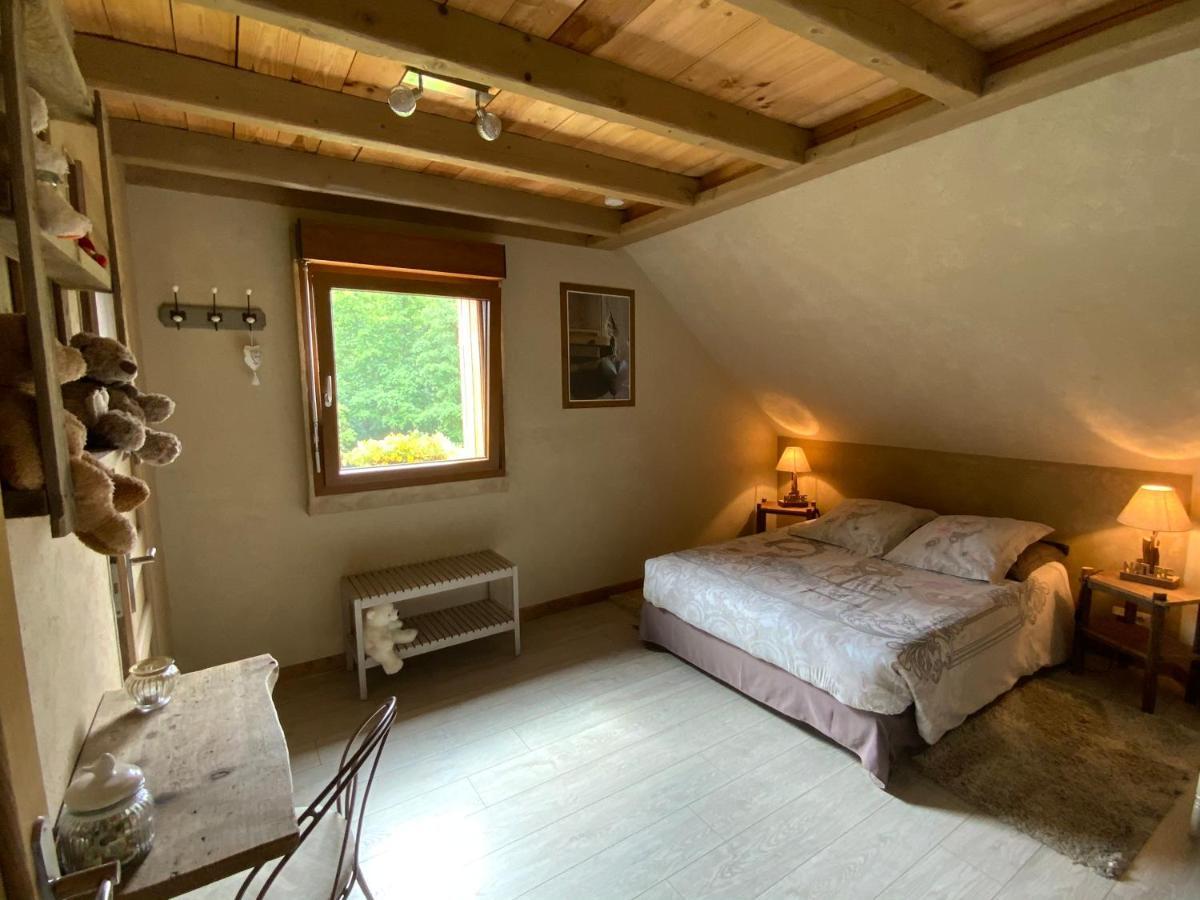 Chambres D'Hotes "La Bouill'Hote" Langensoultzbach Exterior foto