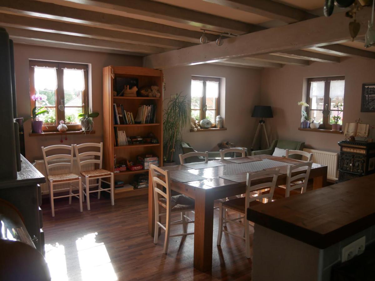 Chambres D'Hotes "La Bouill'Hote" Langensoultzbach Exterior foto