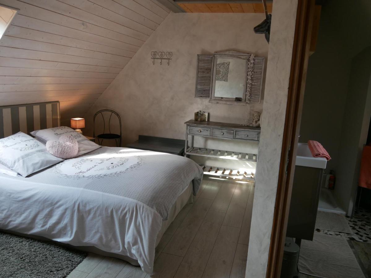 Chambres D'Hotes "La Bouill'Hote" Langensoultzbach Exterior foto