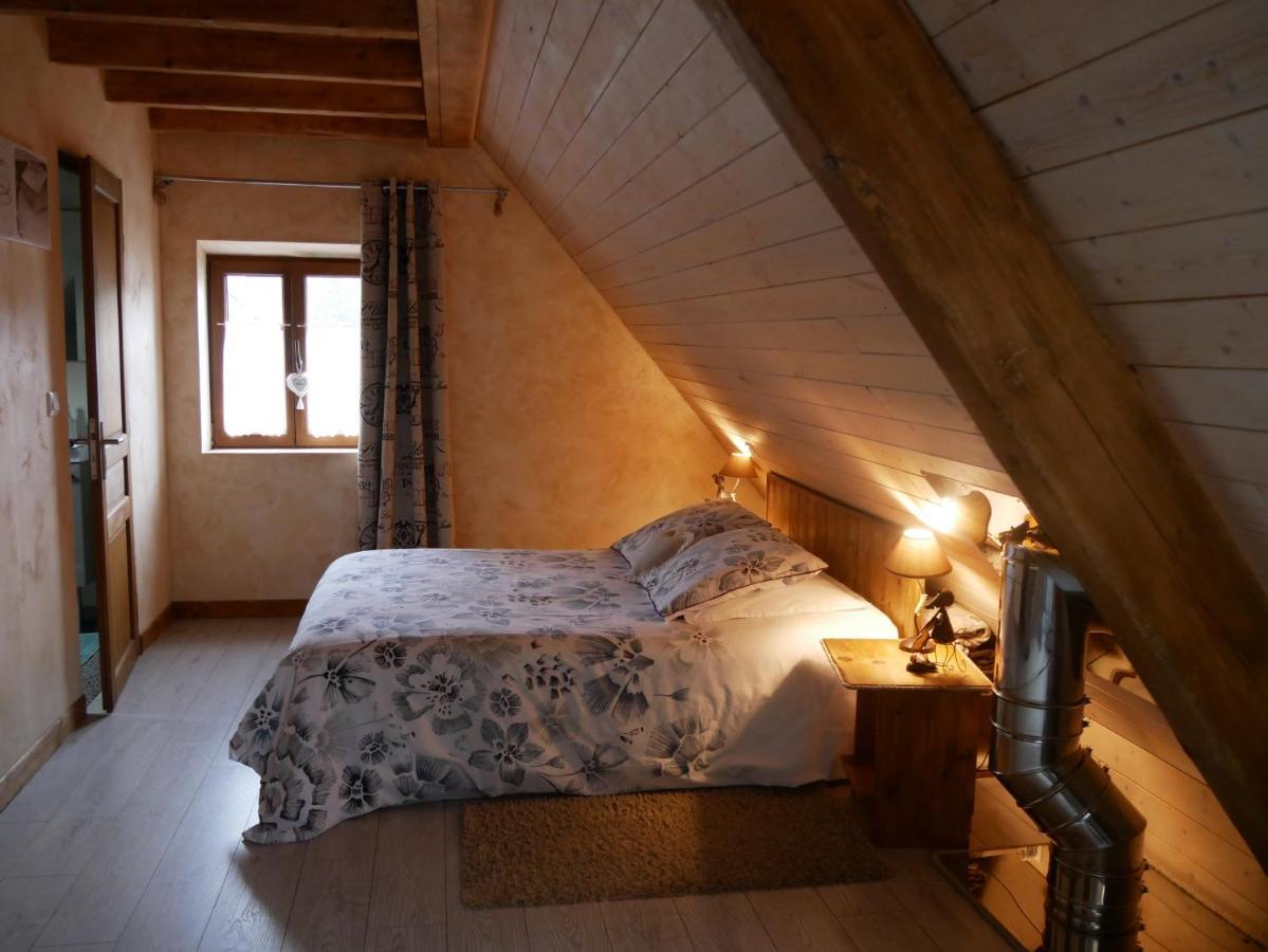 Chambres D'Hotes "La Bouill'Hote" Langensoultzbach Exterior foto