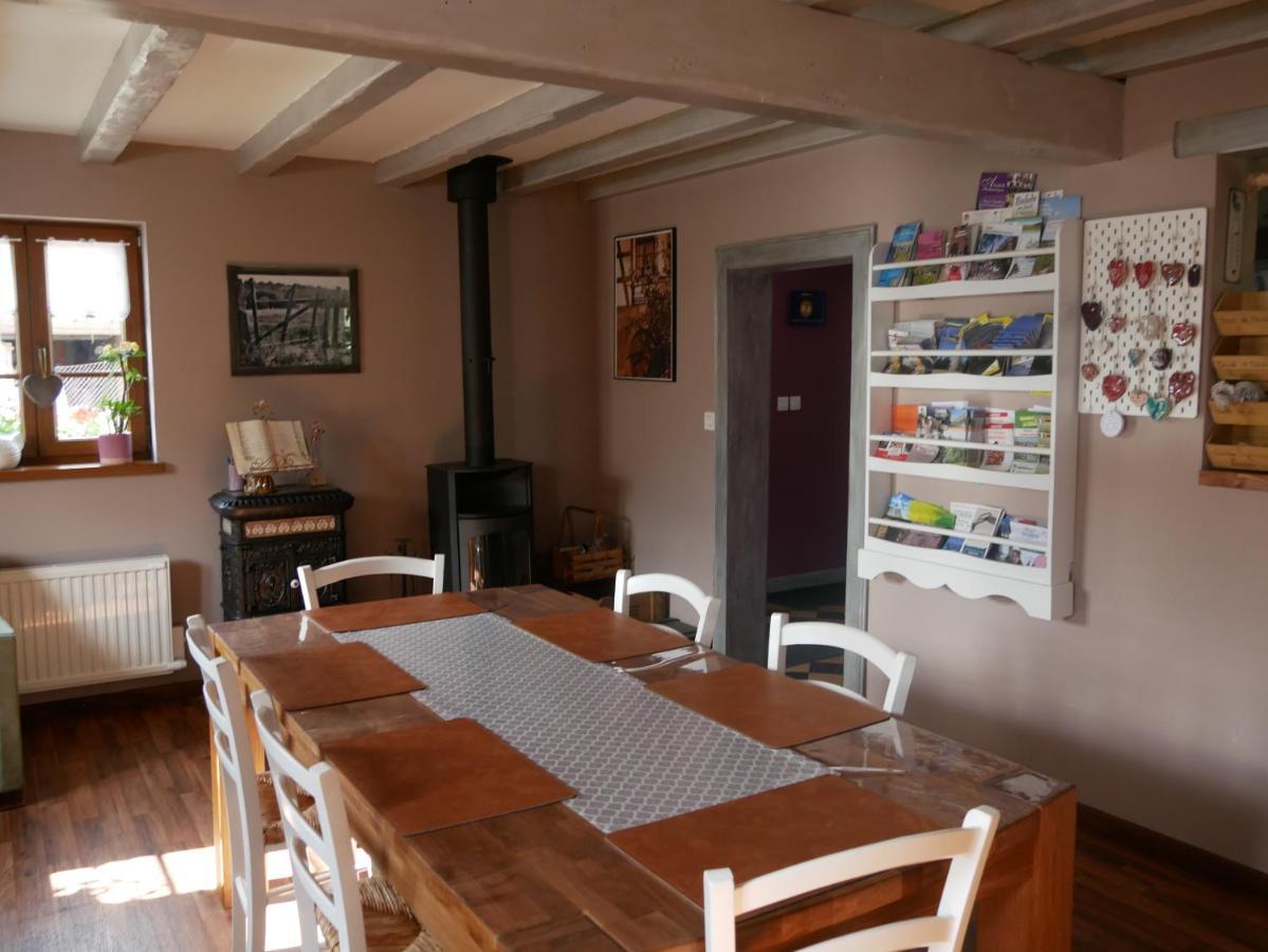 Chambres D'Hotes "La Bouill'Hote" Langensoultzbach Exterior foto
