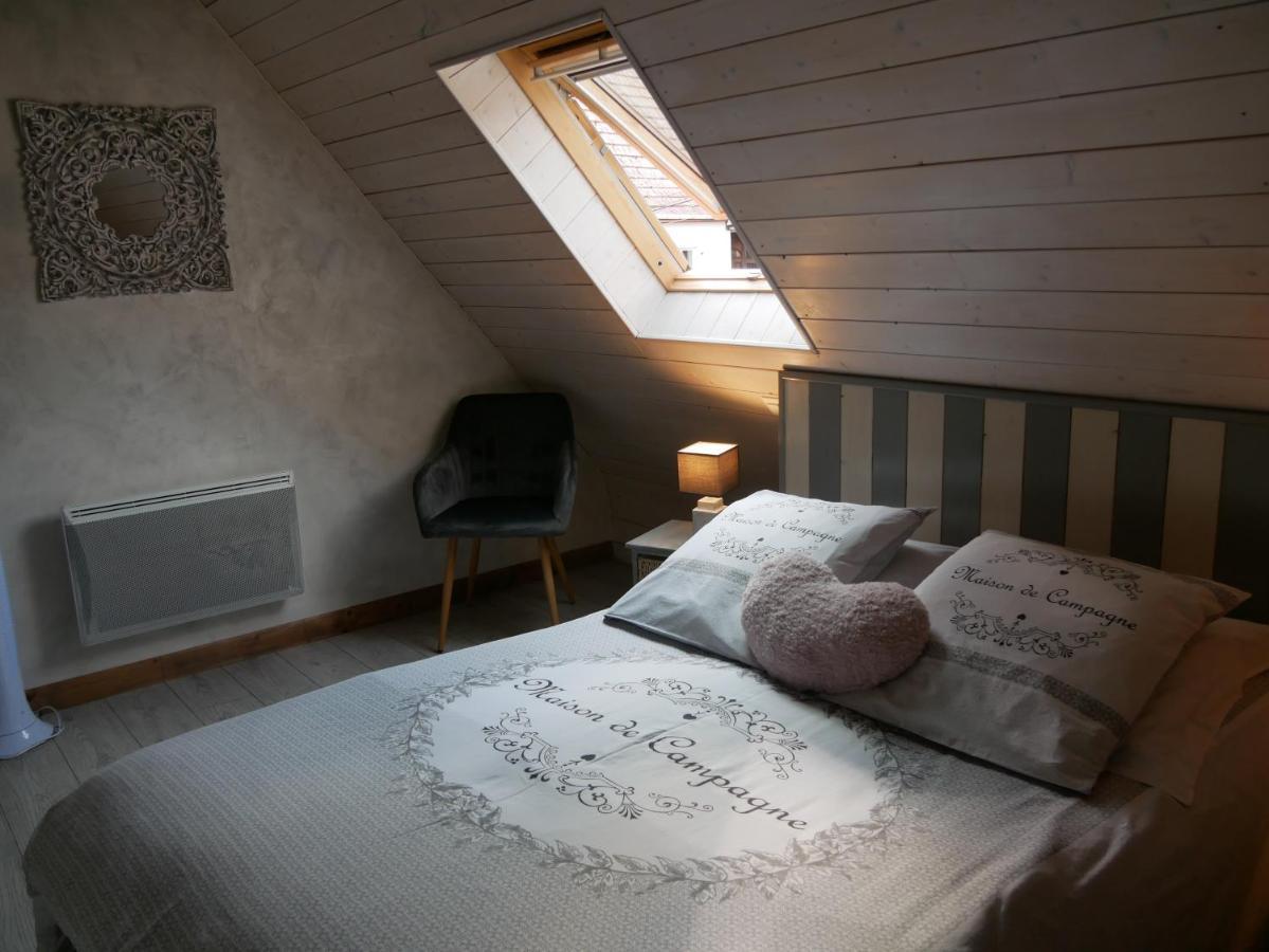 Chambres D'Hotes "La Bouill'Hote" Langensoultzbach Exterior foto