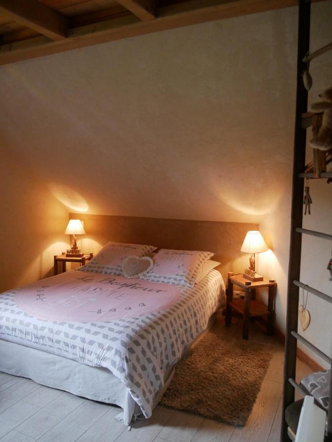 Chambres D'Hotes "La Bouill'Hote" Langensoultzbach Exterior foto