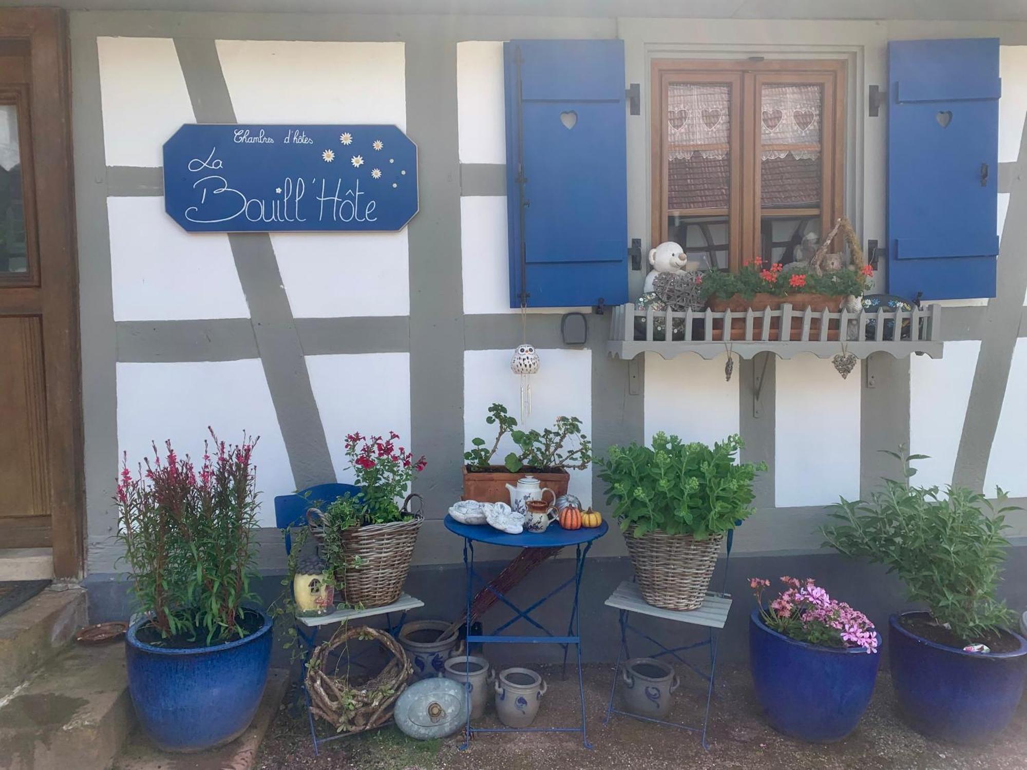 Chambres D'Hotes "La Bouill'Hote" Langensoultzbach Exterior foto